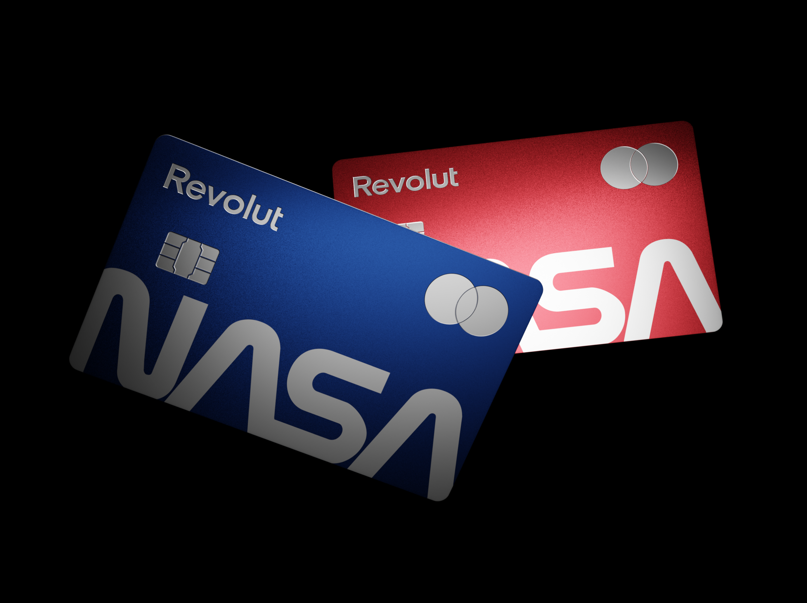 Revolut Space Cards